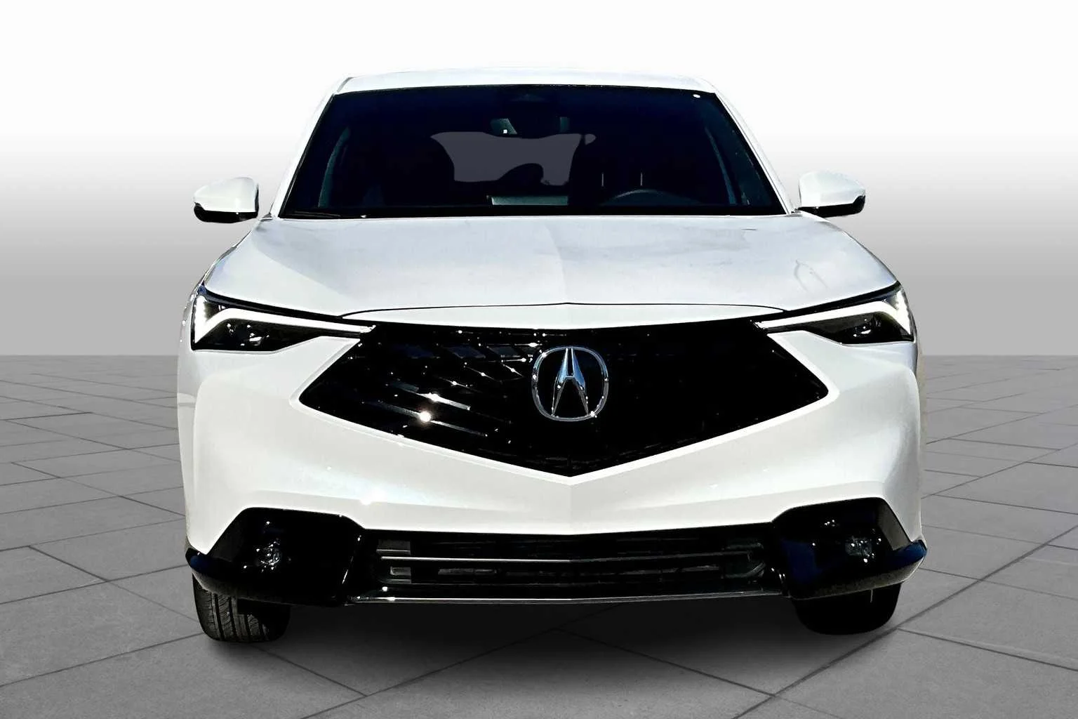 Used 2025 Platinum White Pearl Acura w/A-Spec Package image 3