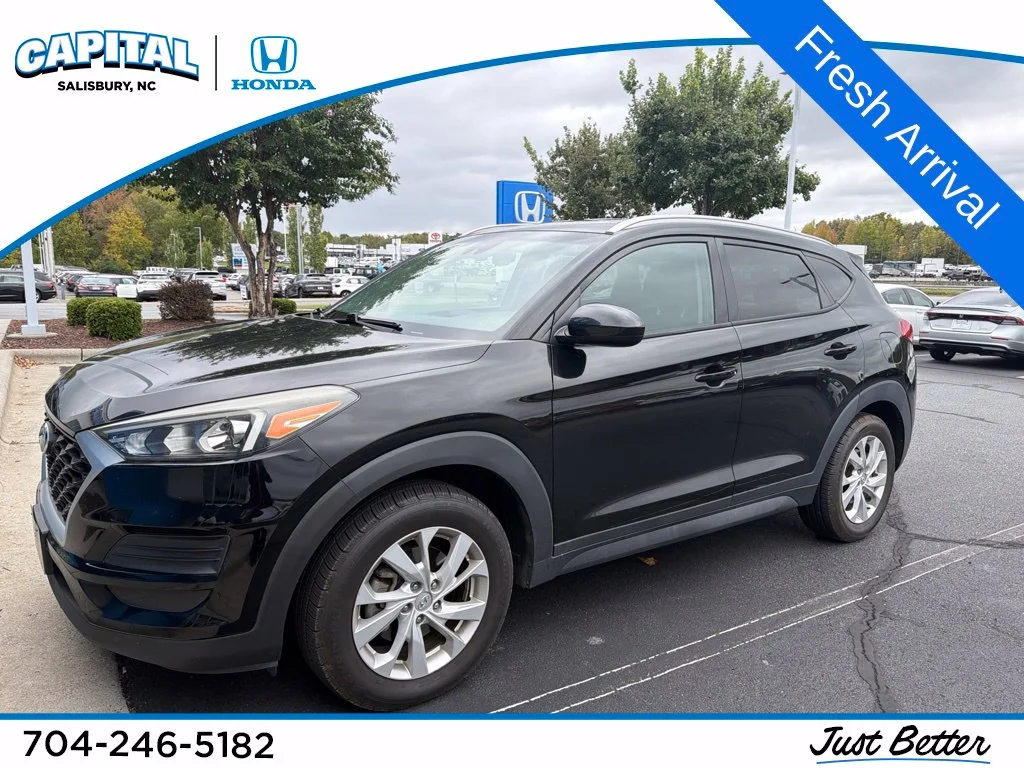 Black 2019 Hyundai Tucson VALUE SUV Raleigh NC