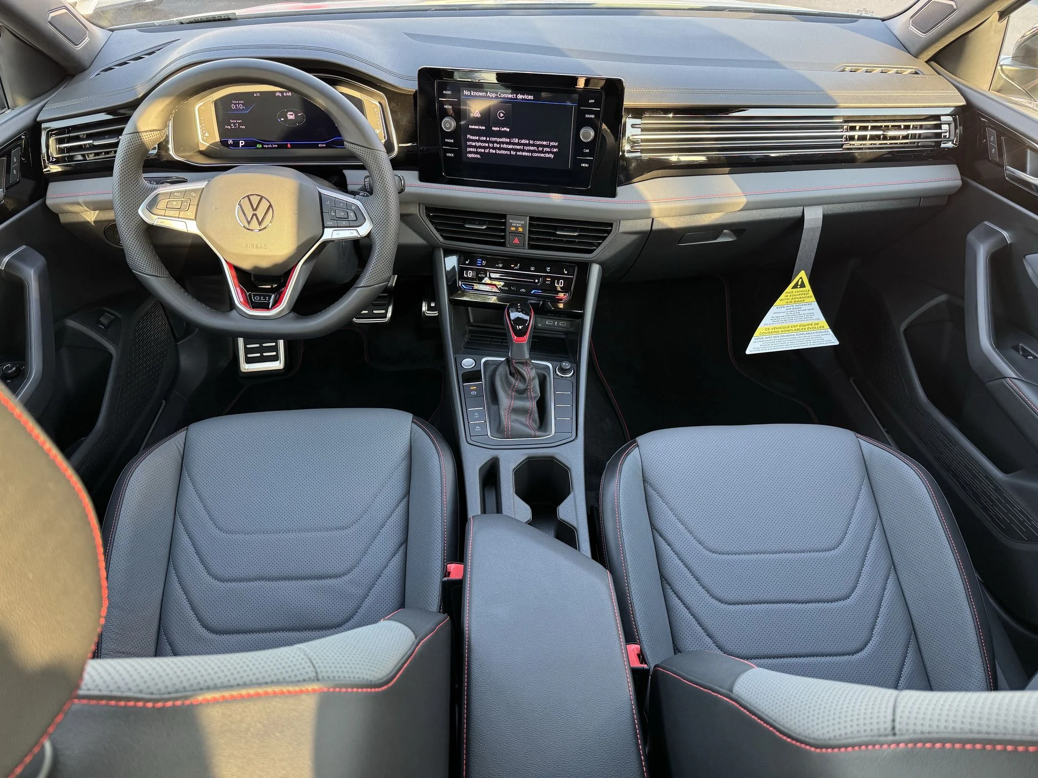 New 2026 Monument Gray w/Deep Black Roof Volkswagen Autobahn image 29