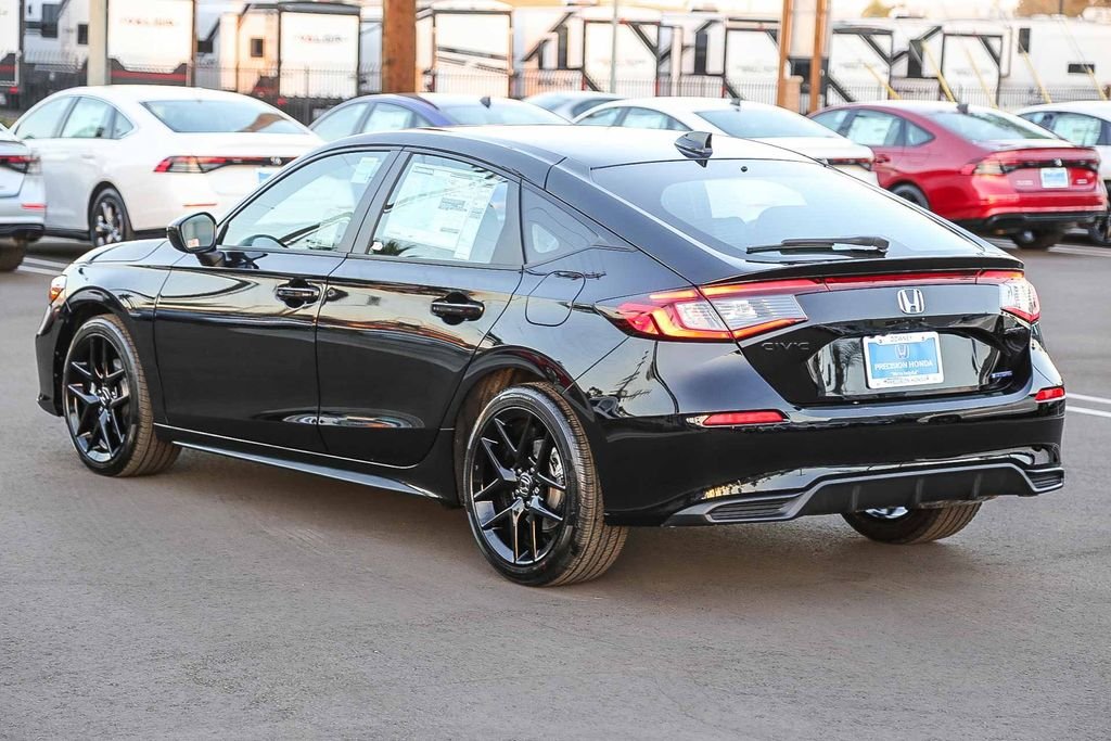 New 2026 Crystal Black Pearl Honda Sport image 7