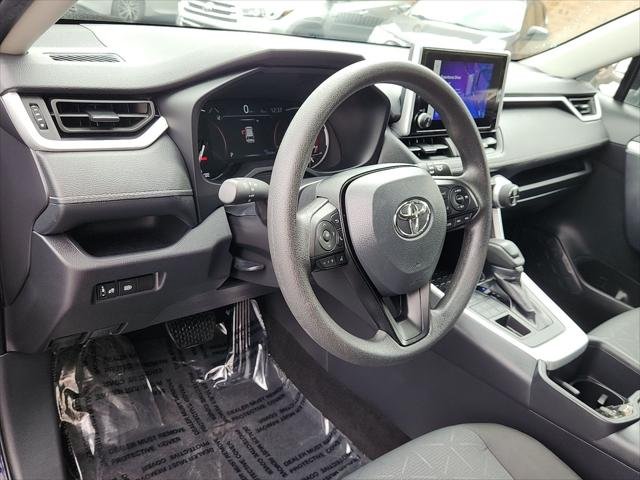 Certified Used 2025 DK. BLUE MC. Toyota  image 11