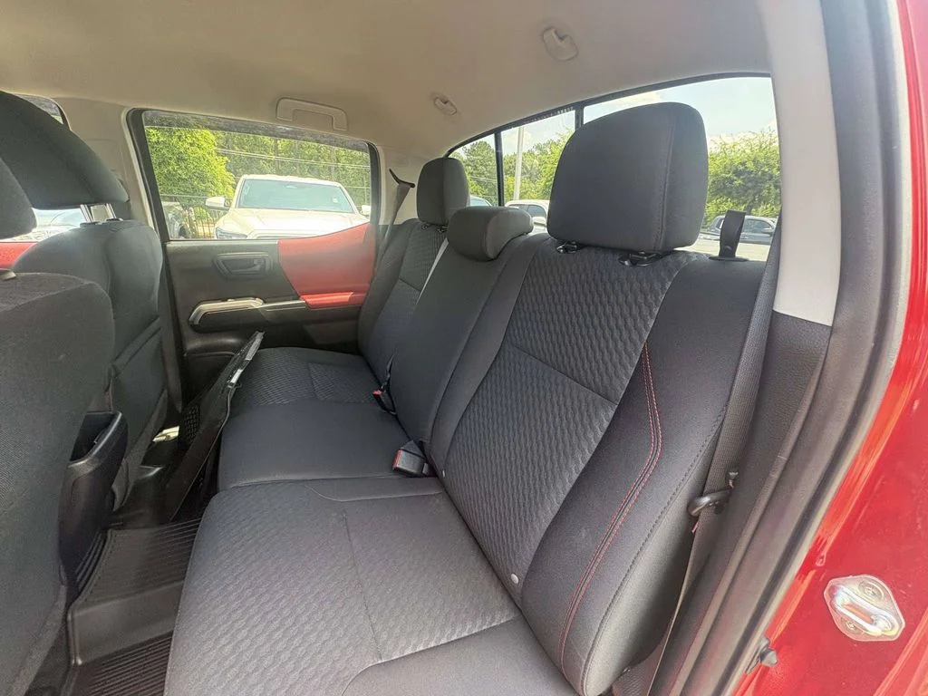 Certified Used 2022 Red Toyota SR5 image 13