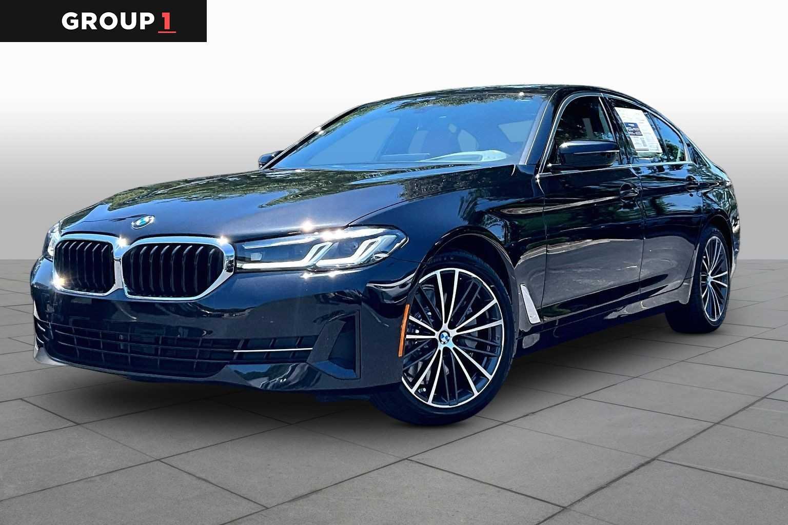 2023 BMW 5 Series 530i Sedan's photo