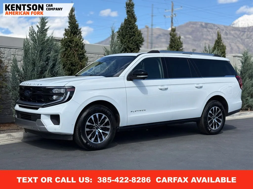 2025 Ford Expedition Platinum MAX 4x4's photo