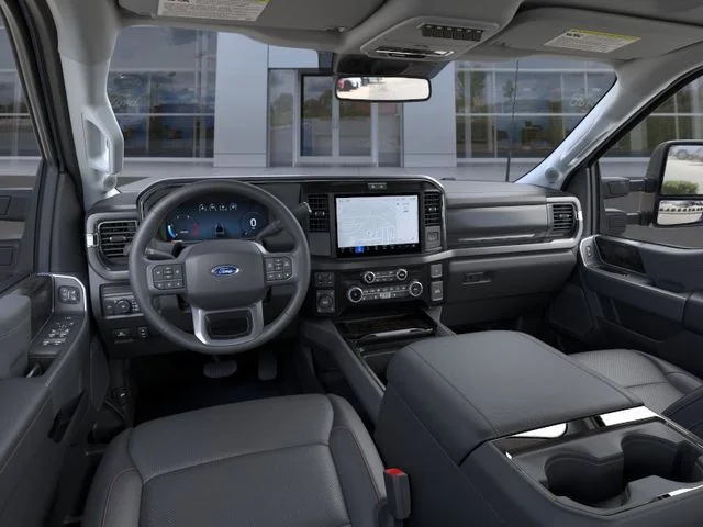 New 2026 Gray Metallic Ford Lariat image 9