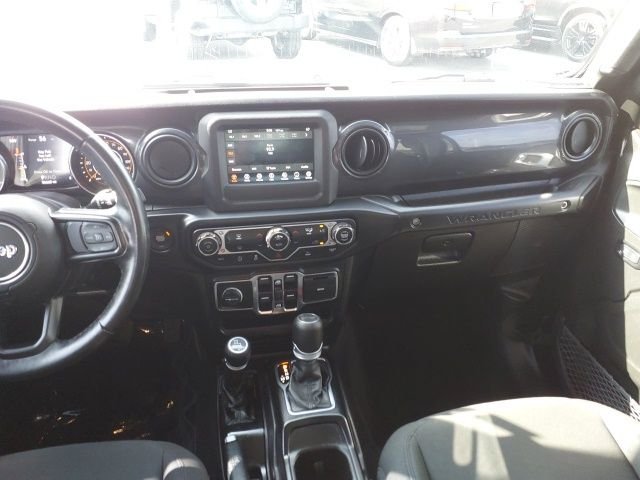 Used 2022 Black Jeep Unlimited Sport Altitude image 7