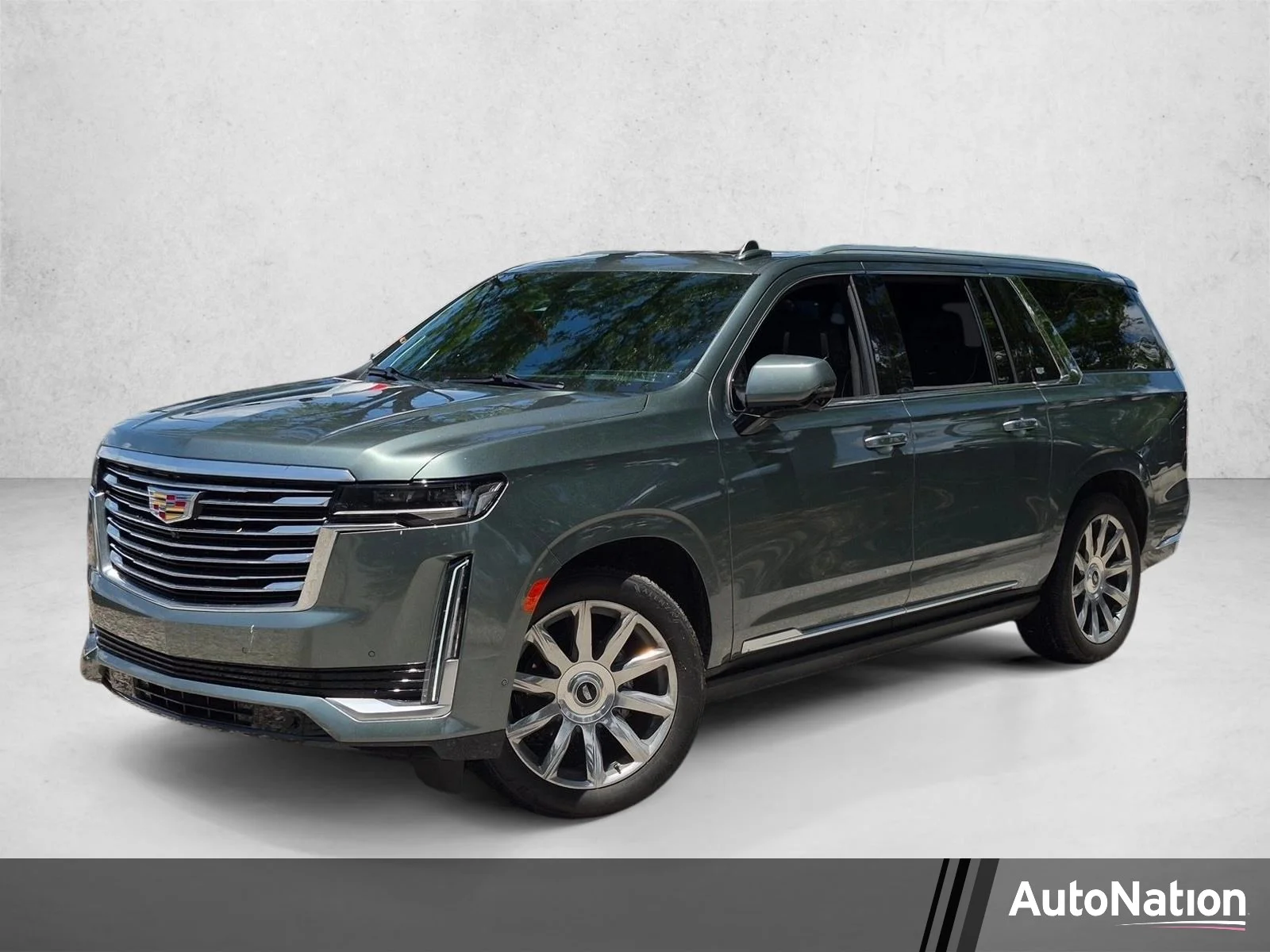 Used 2024 Dark Emerald Metallic Cadillac 4WD Premium Luxury Platinum image 1