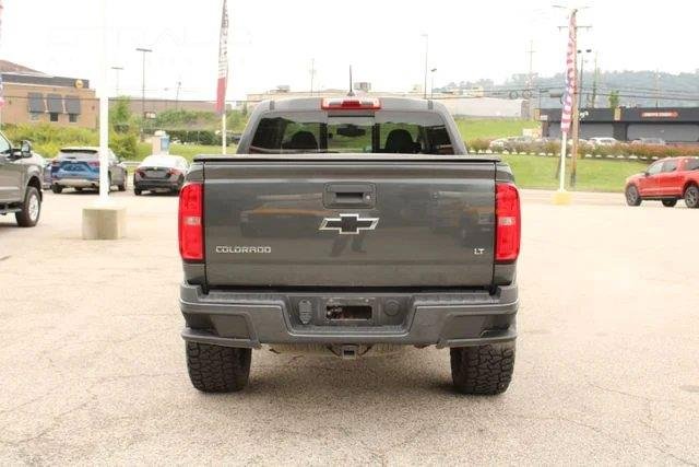 Used 2016 Cyber Gray Metallic Chevrolet 4WD LT image 6