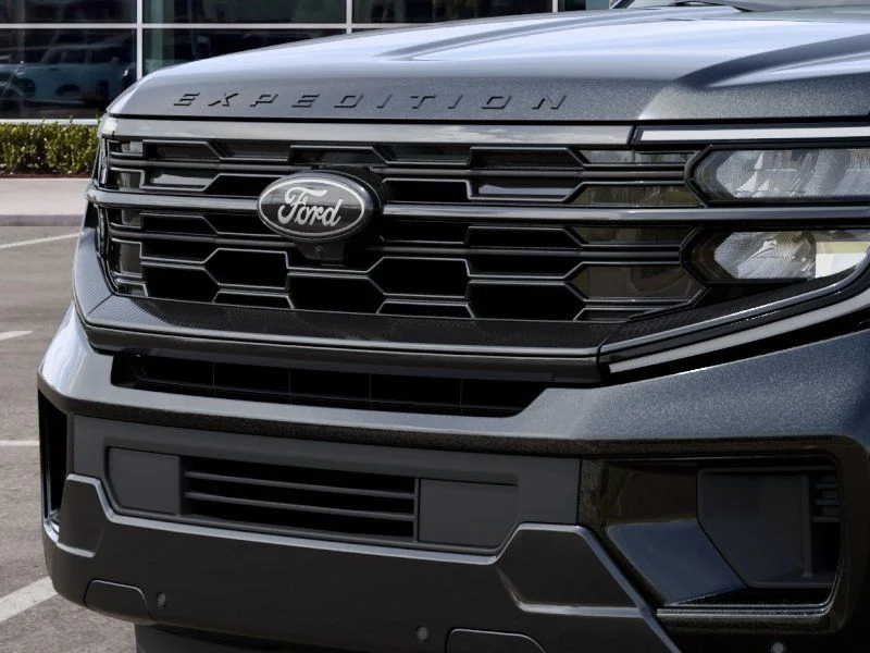 New 2027 Agate Black Metallic Ford Platinum image 17