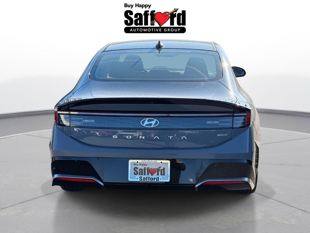 New 2026 Transmission Blue Hyundai SEL Sport image 6