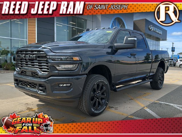 2027 RAM 2500 Black Express
