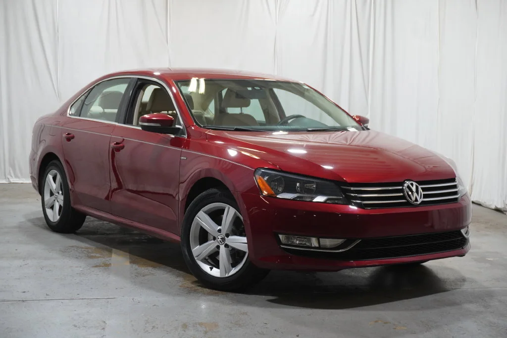 Used 2015 Red Volkswagen 1.8T Limited Edition image 3