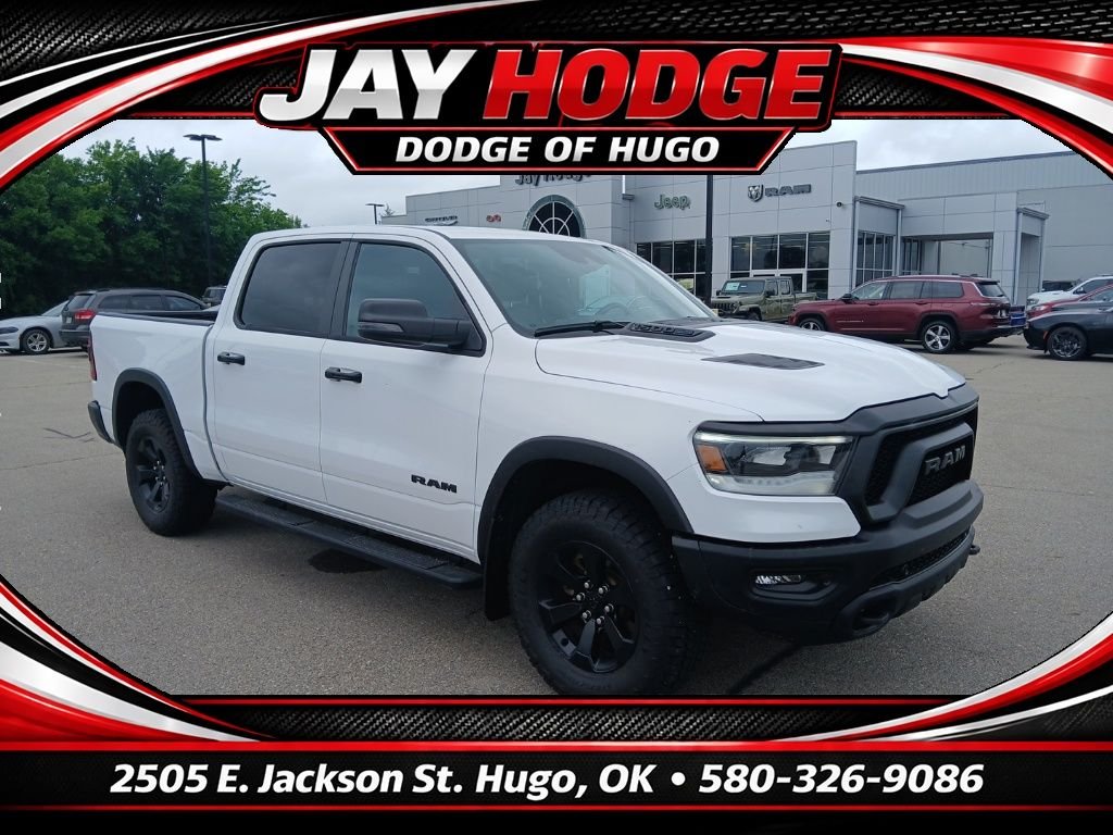2024 RAM 1500 Rebel 4x4 Crew Cab 5'7's photo