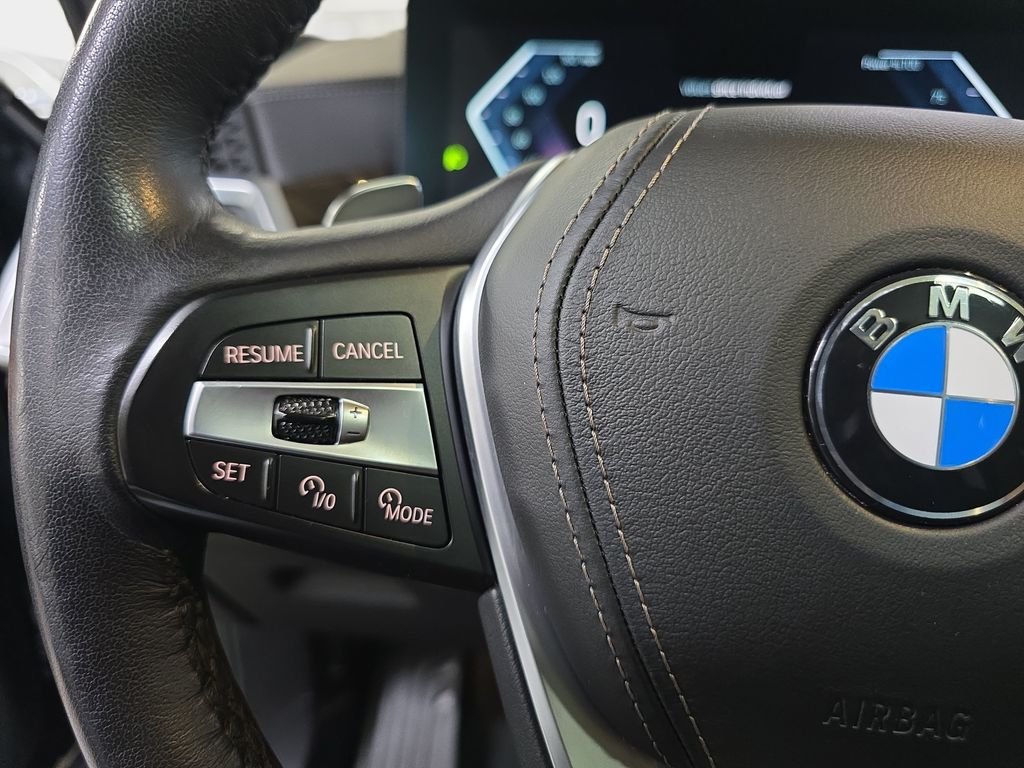 Certified Used 2024 Black Sapphire Metallic BMW xDrive40i image 17