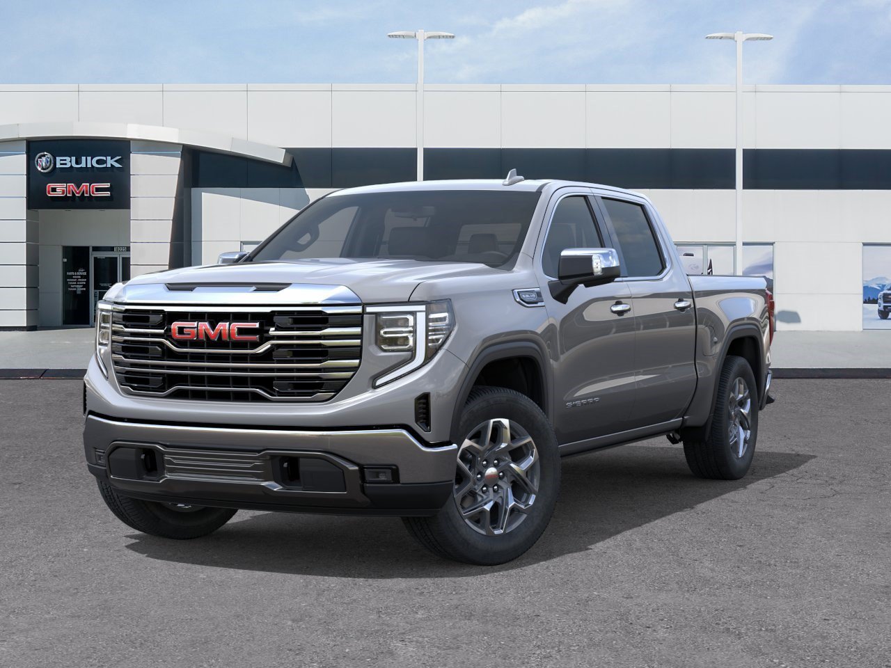 2026 GMC Sierra 1500 SLT - Photo 6