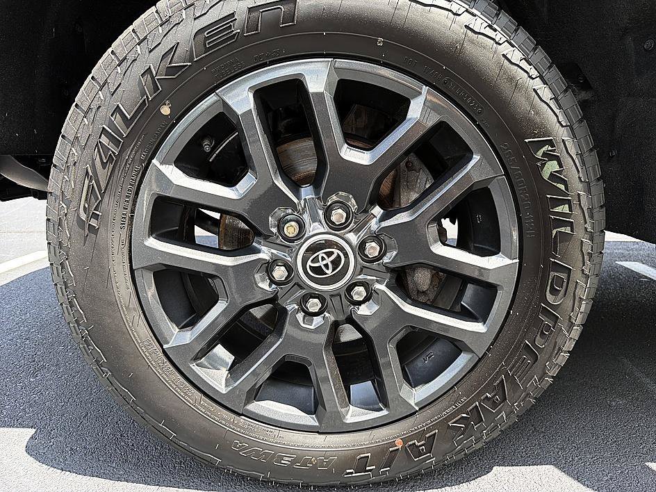 Used 2023 Magnetic Gray Metallic Toyota Platinum image 10