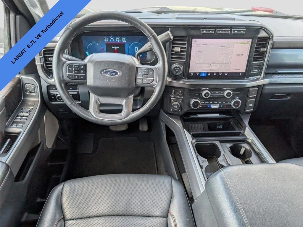Used 2024 Black Ford Lariat image 15