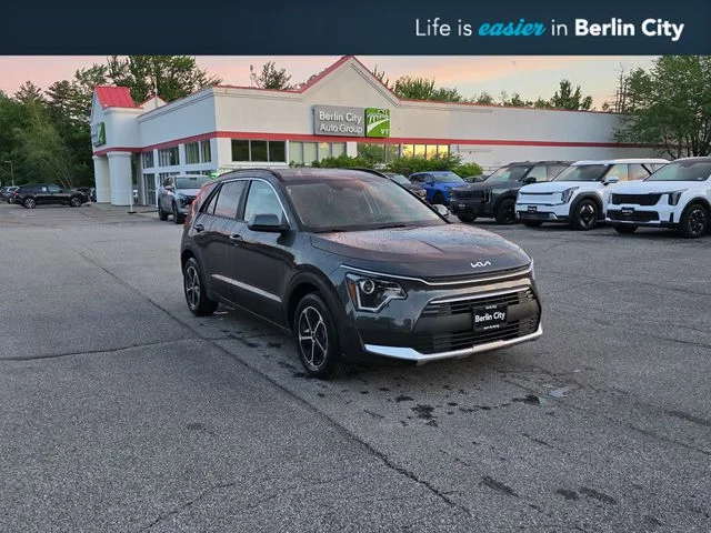 New 2026 Interstellar Gray Kia LX image 1