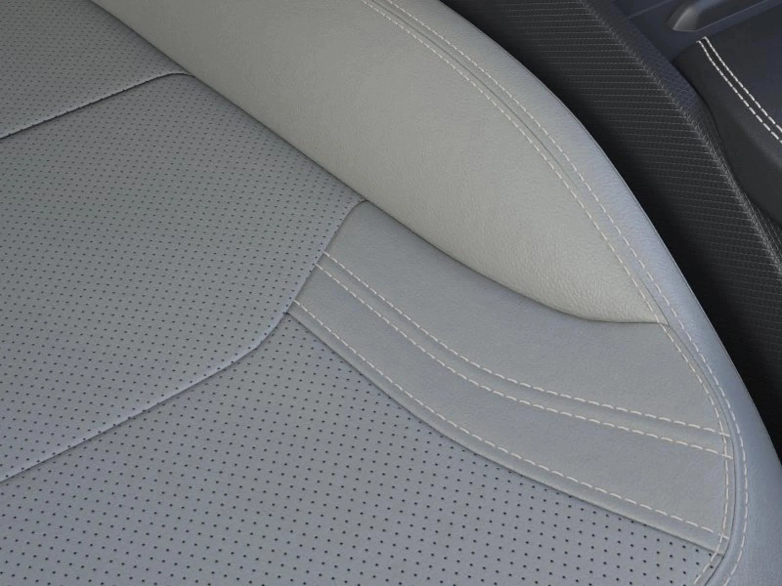 New 2026 Glacier Gray Metallic Tricoat Ford Premium image 16
