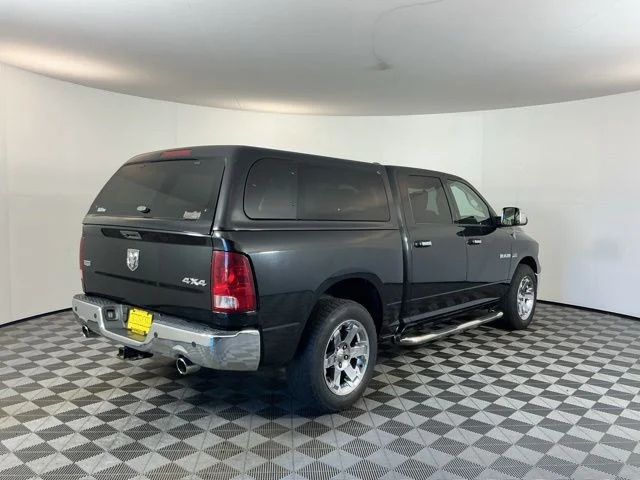 Used 2010 Brilliant Black Ram Laramie image 4