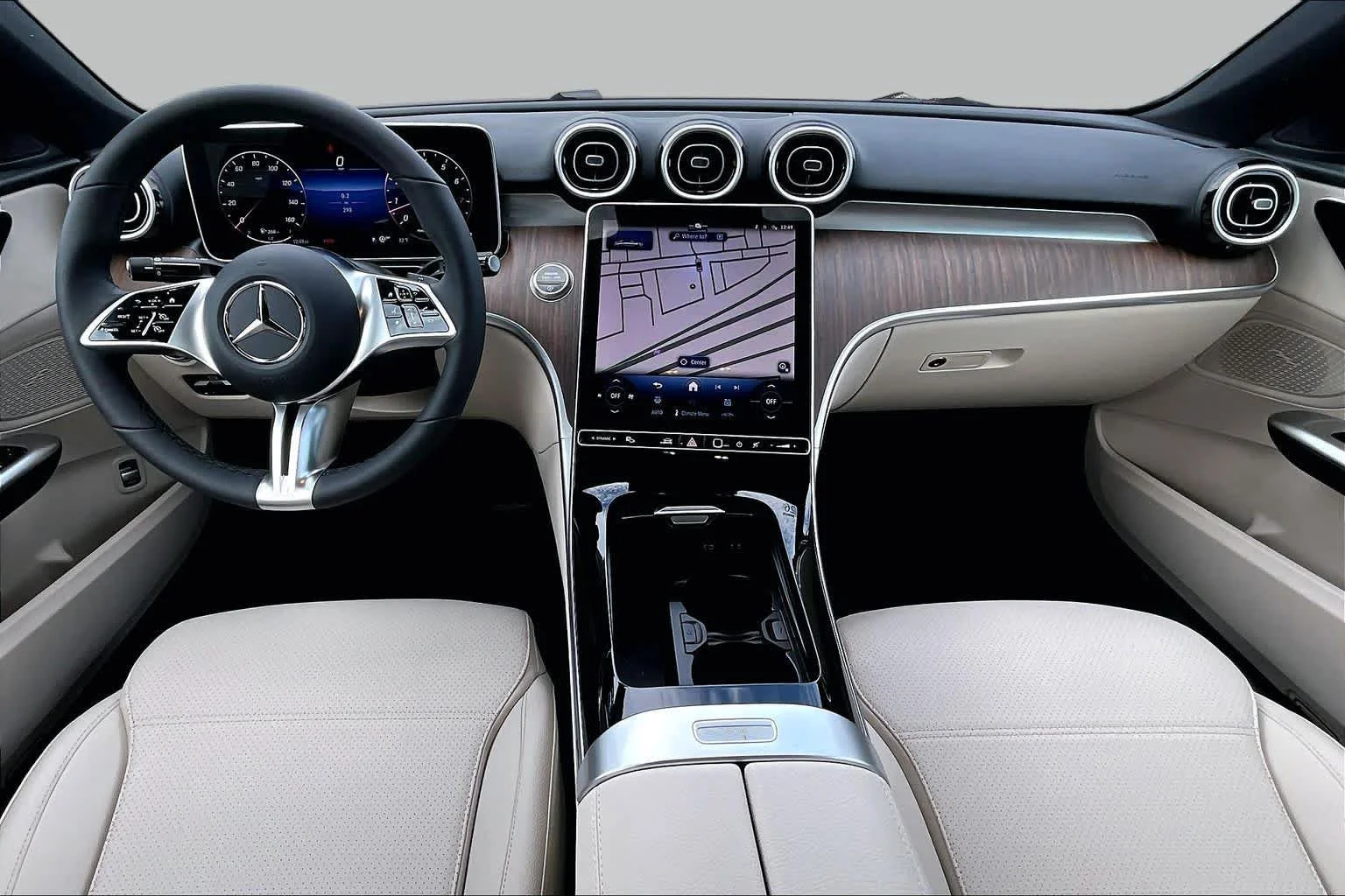 Certified Used 2026 MANUFAKTUR Patagonia Red Metallic Mercedes-Benz C 300 image 15