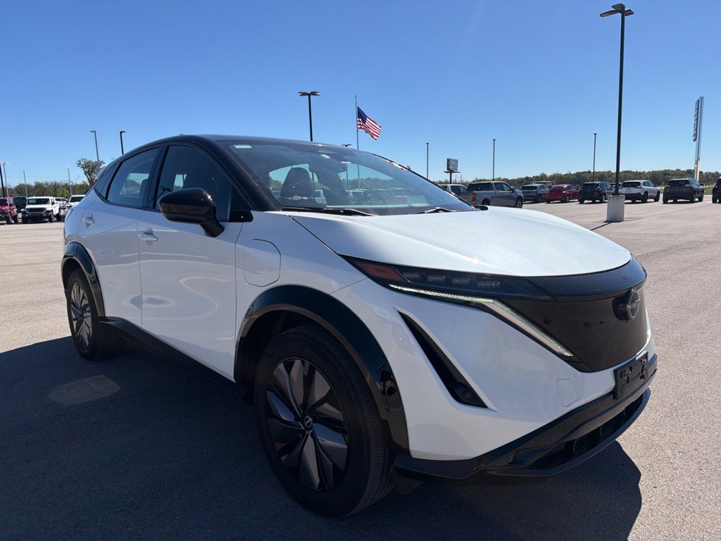 Used 2024 White Nissan ENGAGE e-4ORCE image 3