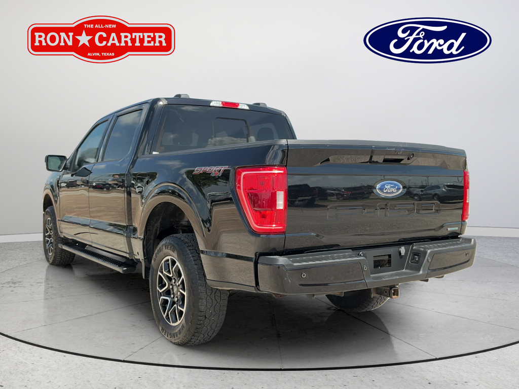 Certified Used 2023 Gray Ford XLT image 4