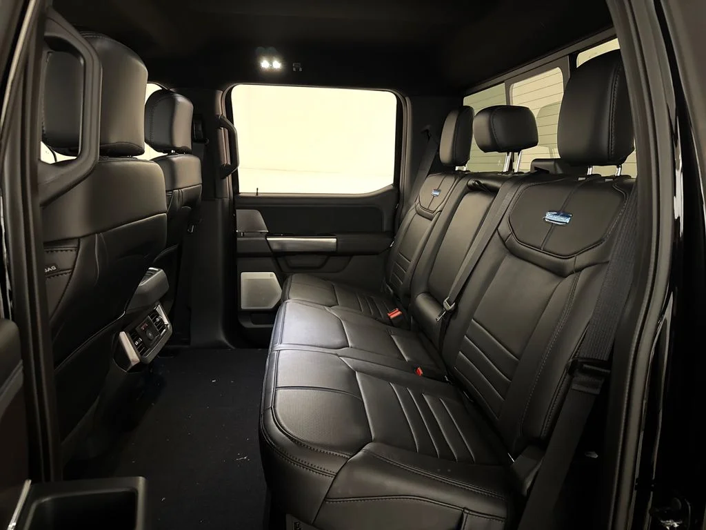New 2026 Black Ford Platinum image 17
