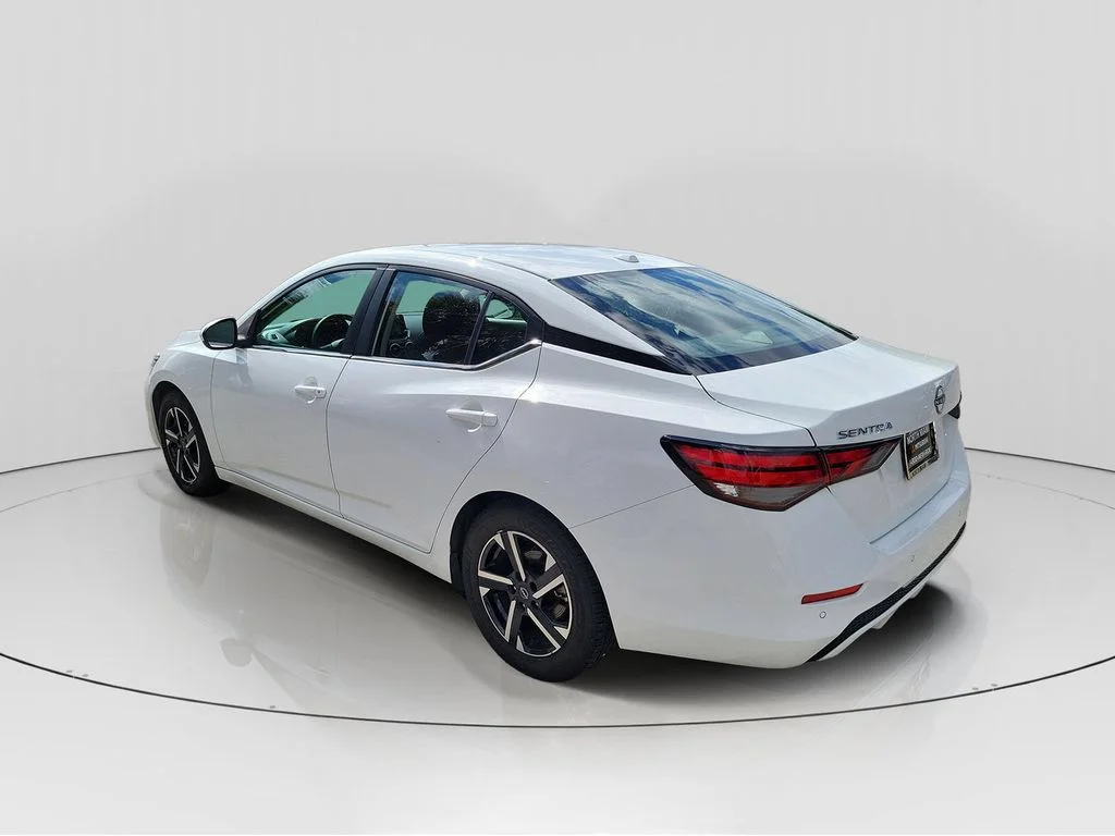 Used 2024 White Nissan SV image 5
