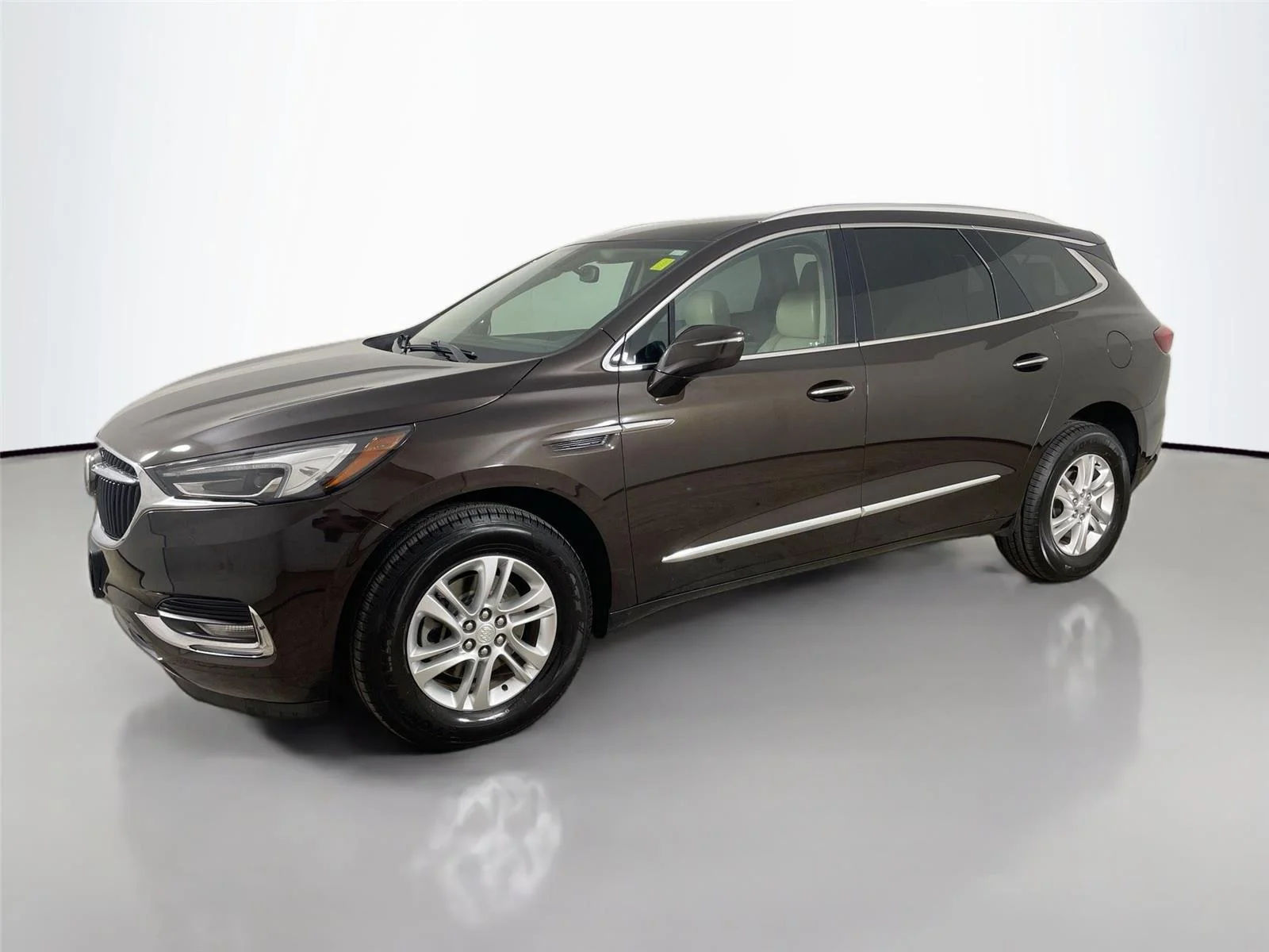 Used 2018 Havana Metallic Buick Essence image 8