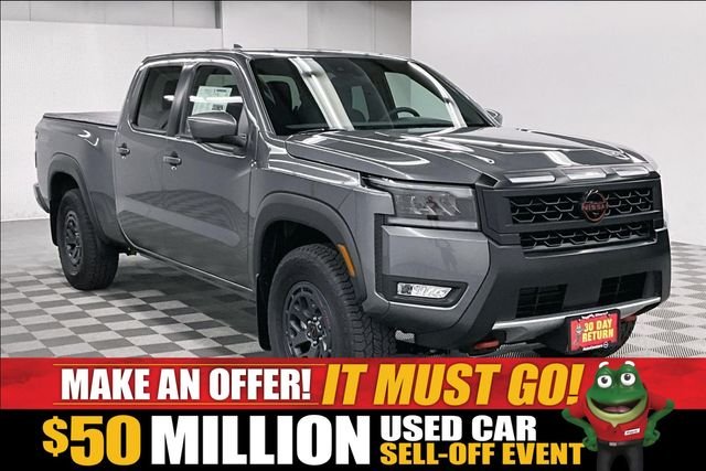 New 2026 Gun Metallic Nissan PRO-4X image 1