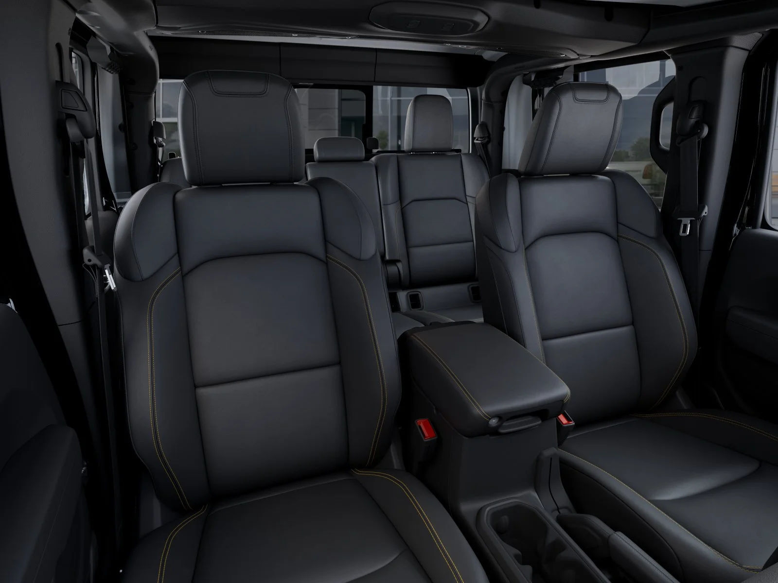 New 2026 Black Clear-Coat Exterior Paint Jeep Texas Trail image 42