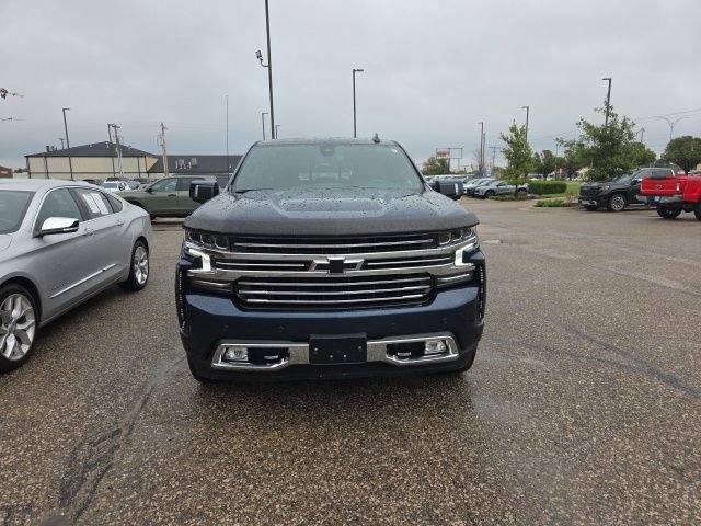 Used 2022 NORTHSKY BLUE METALLIC Chevrolet High Country image 4