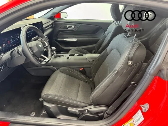 Used 2025 Red Ford EcoBoost image 21