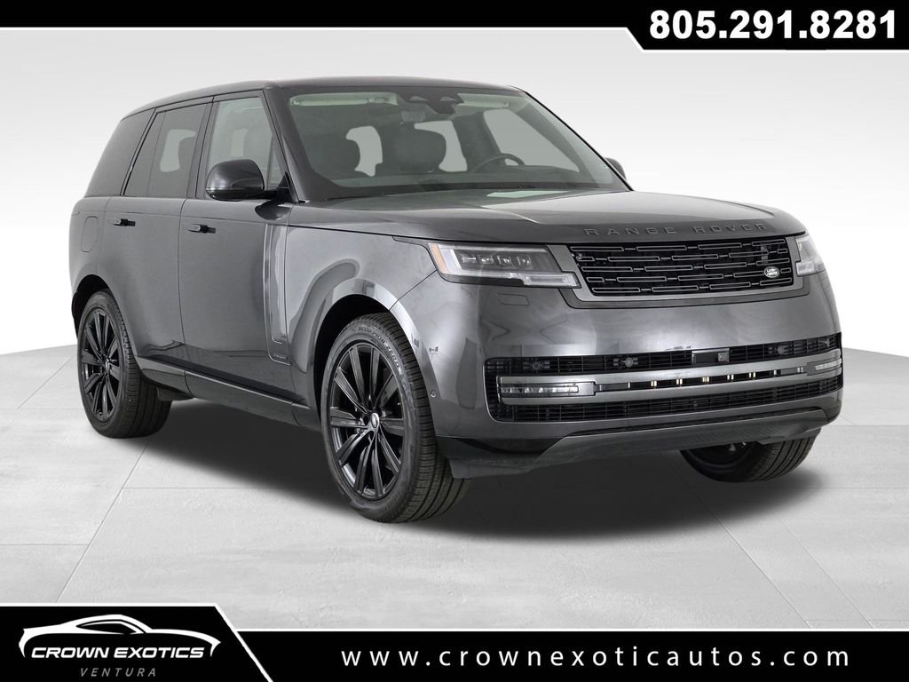 2025 Land Rover Range Rover