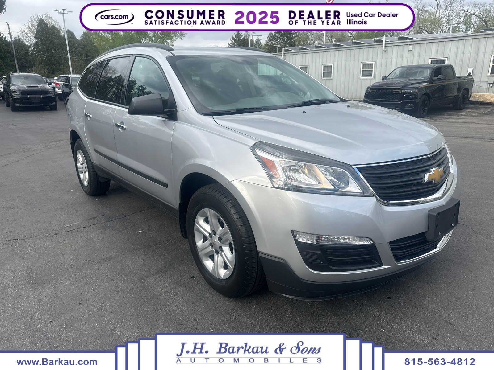 2014 Chevrolet Traverse LS