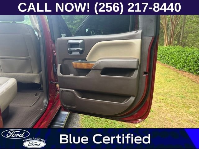 Certified Used 2018 Red Quartz Tintcoat GMC SLT image 30
