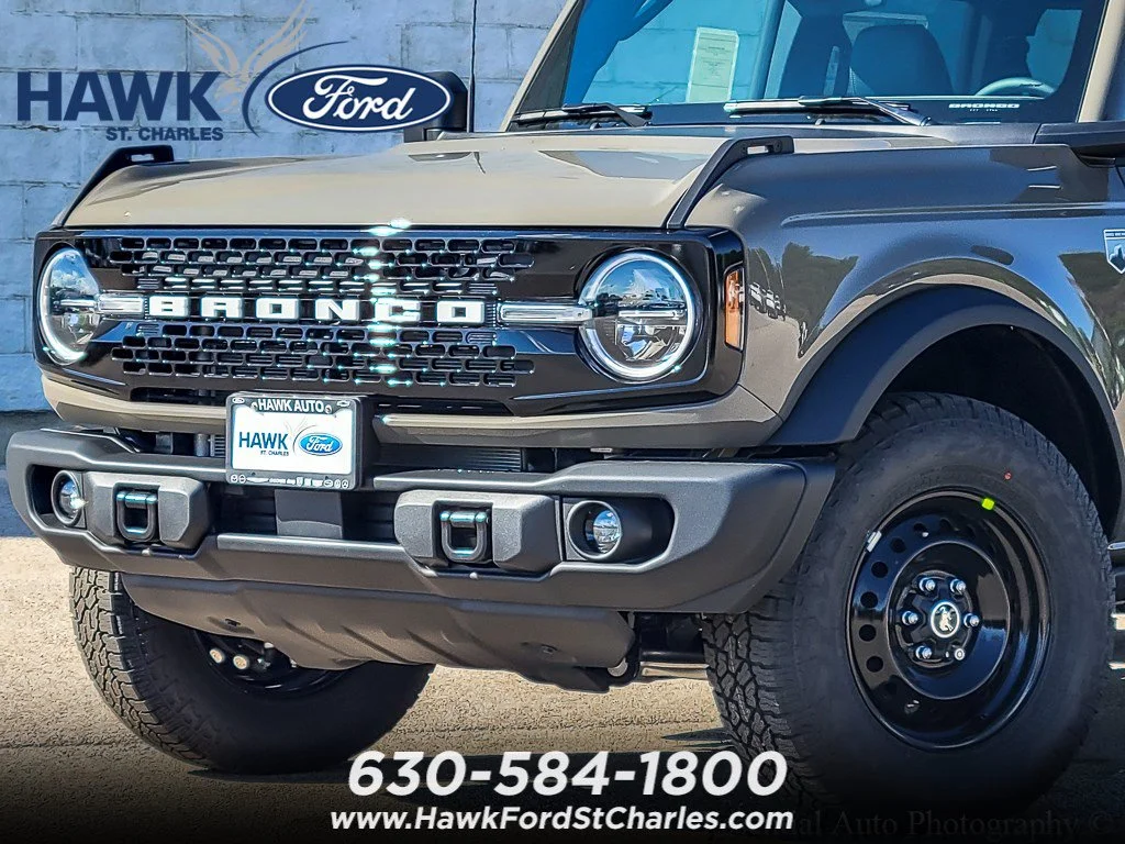 New 2026 Marsh Gray Ford Big Bend image 1