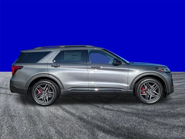 New 2026 Carbonized Gray Metallic Ford ST image 3