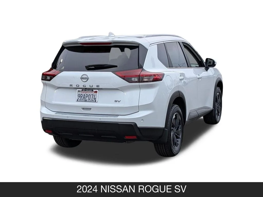 Used 2024 White Nissan SV image 8