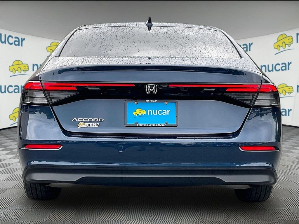 Used 2024 Blue Honda EX image 5