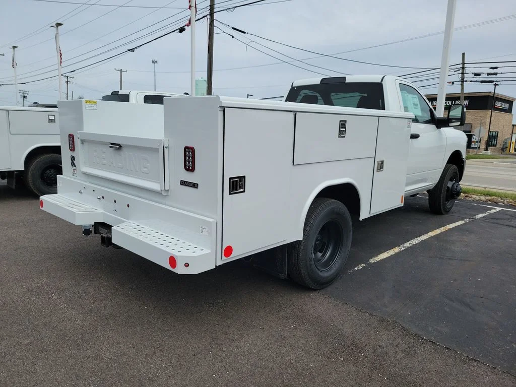 New 2026 White Ram Tradesman image 6