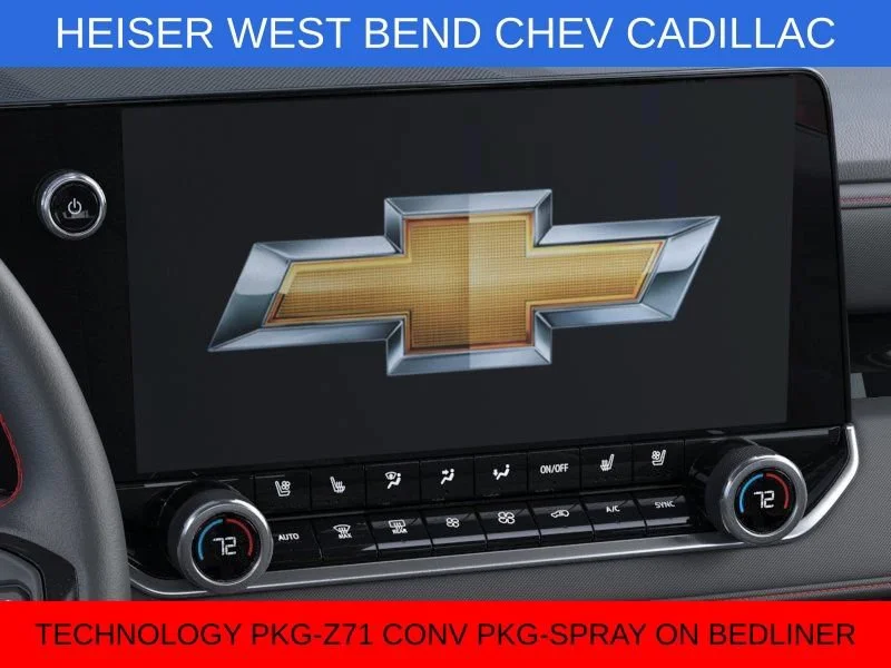 New 2026 Black Chevrolet Z71 image 20