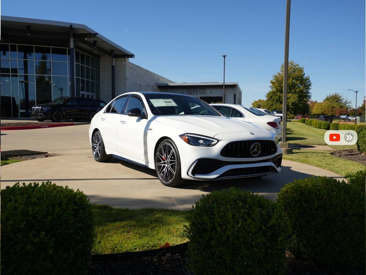 2026 Mercedes-Benz C-Class AMG C43 4MATIC's photo