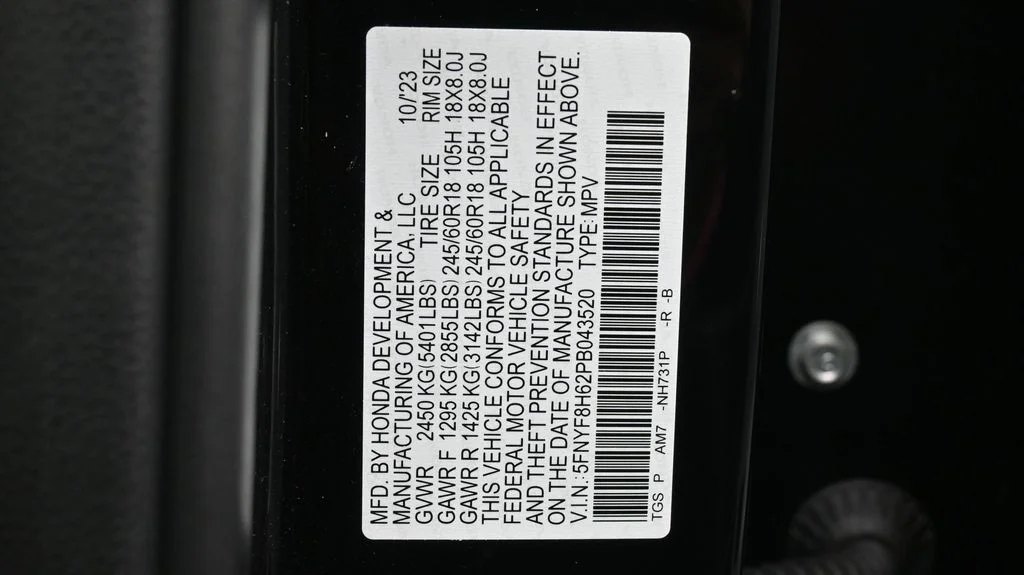 Used 2023  Honda TrailSport image 24