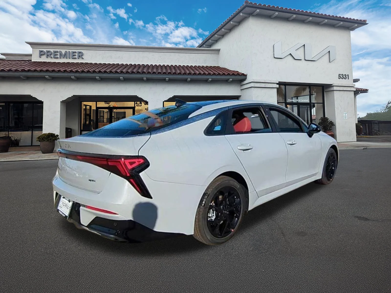 New 2026 Wolf Gray Kia GT-Line AWD image 7