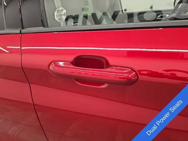 New 2026 Red Ford Platinum image 8