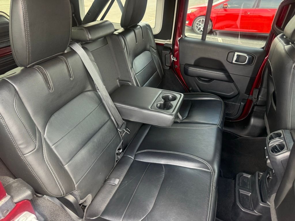 Used 2021 Red Jeep Unlimited Sahara 4xe image 59
