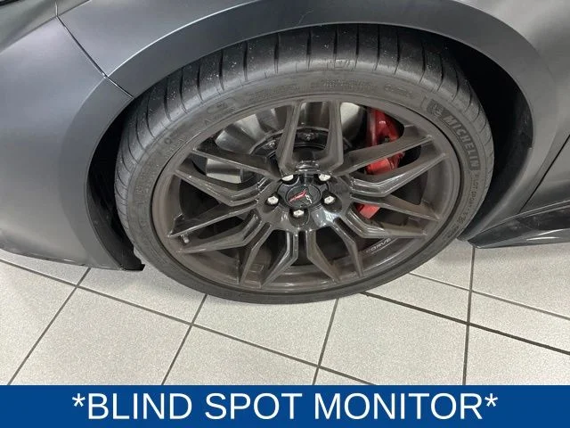 Used 2023 Black Chevrolet Z06 image 8