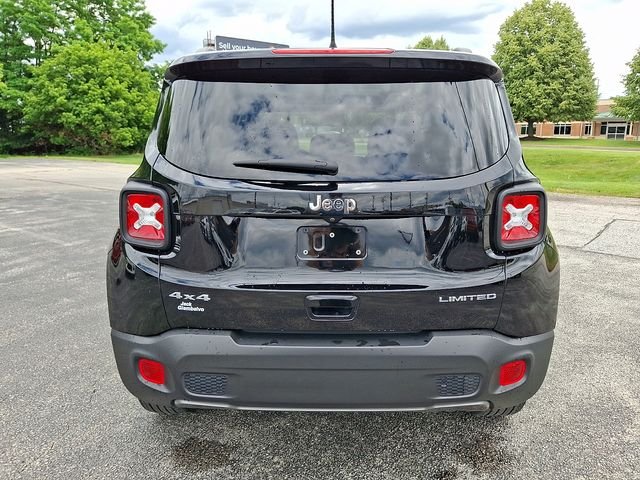 Used 2023 Black Jeep Limited image 9